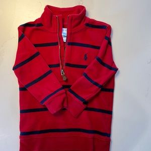 Ralph Lauren half zip polo